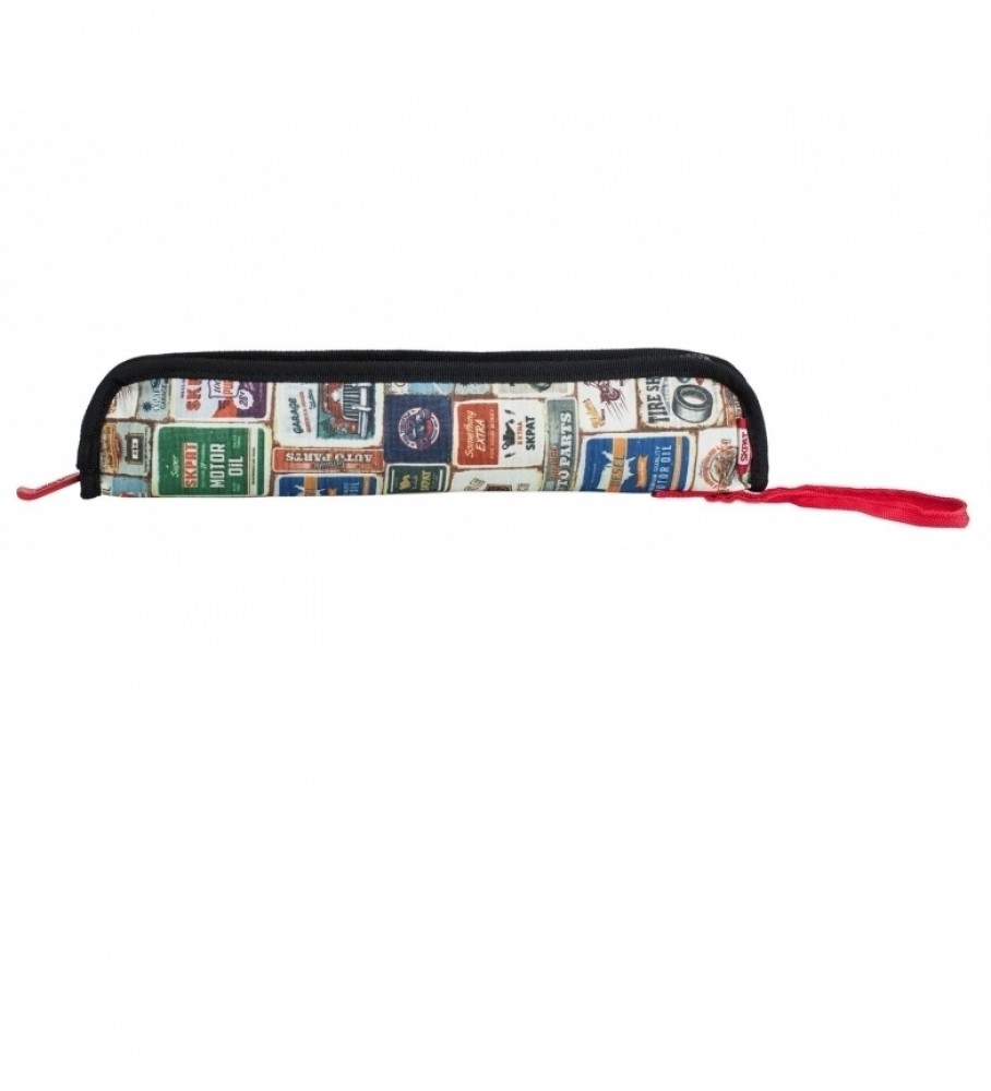 Skpat Porta flauta 130503 Negro -37x8x2cm-