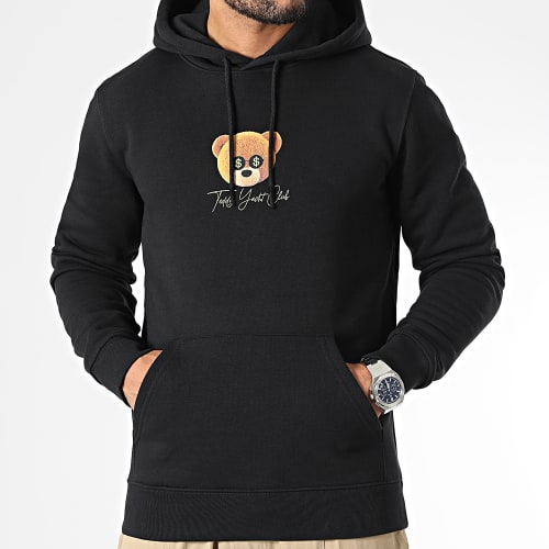 Sweat Capuche Cash Is King Noir