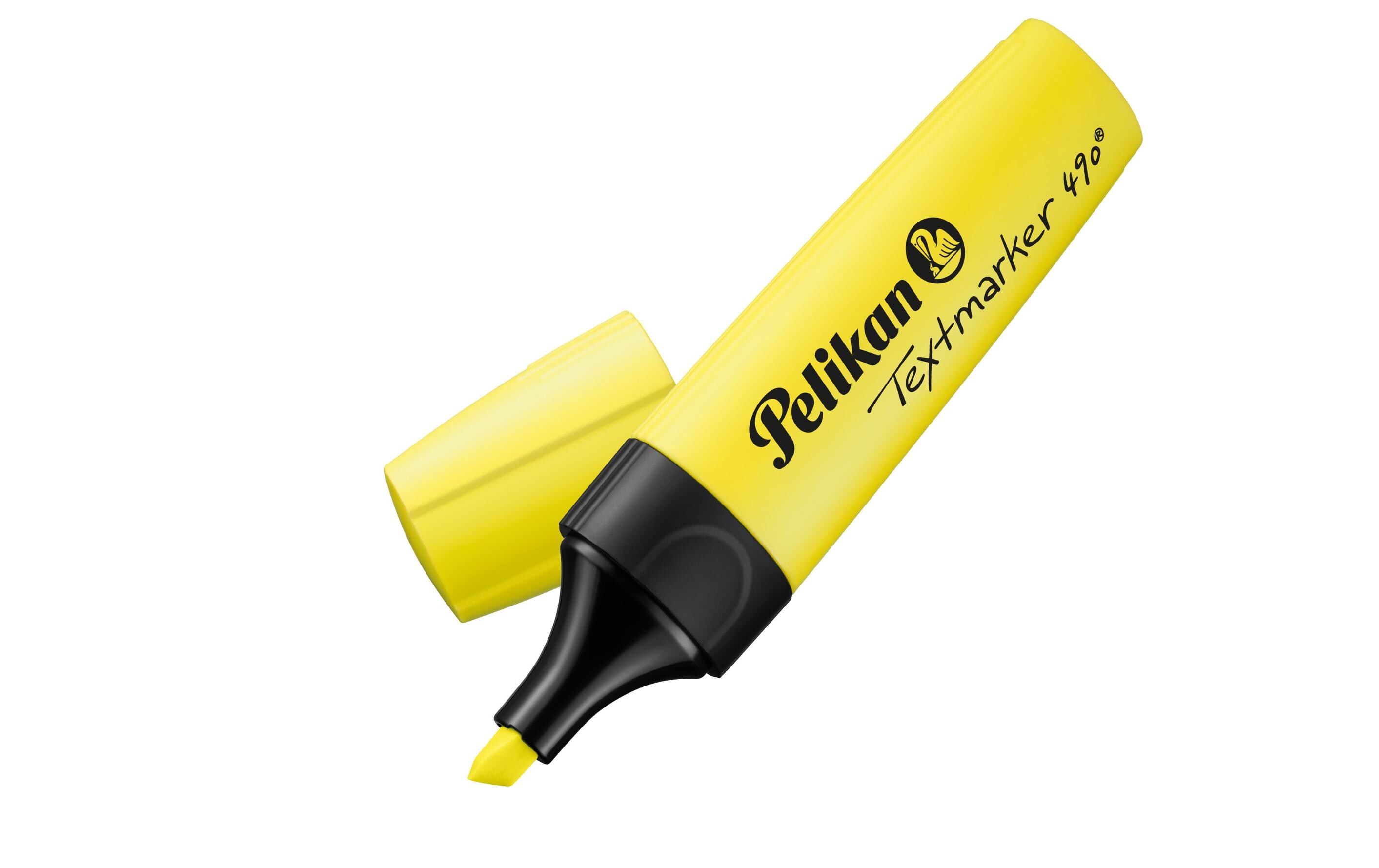 Textmarker 490 Mehrfarbig, 4 StückFluoreszentmarker