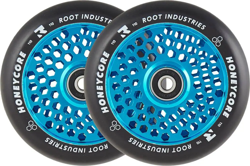 Root Honeycore Sort 110mm Hjul Til Løbehjul 2-Pak