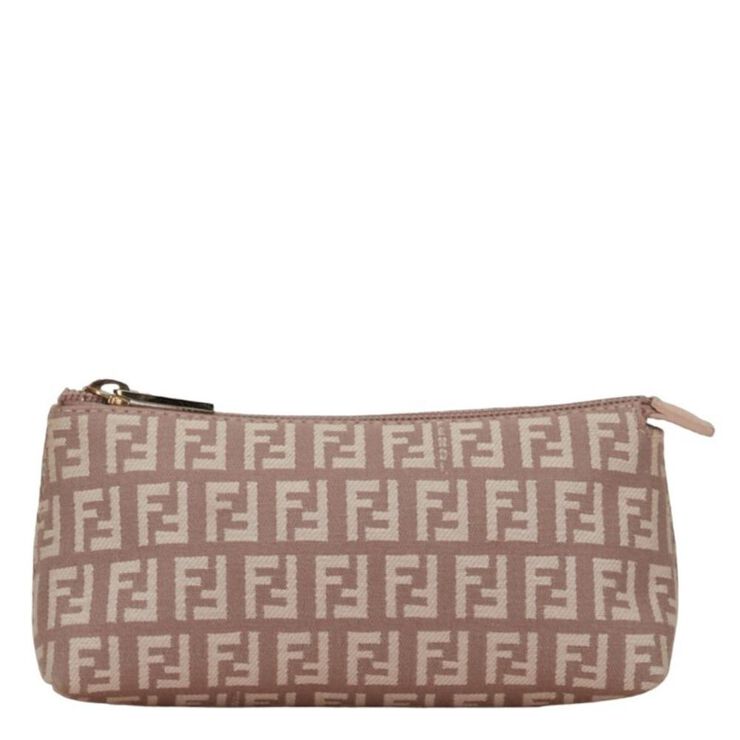Fendi Vintage Fendi Clutch Pink