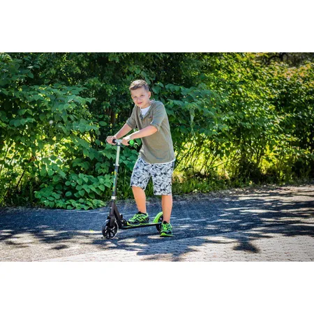 Authentic SportsMuuwmi Sports Aluminium Scooter Muuwmi NEON 180 mm, mit Leuchtrollen