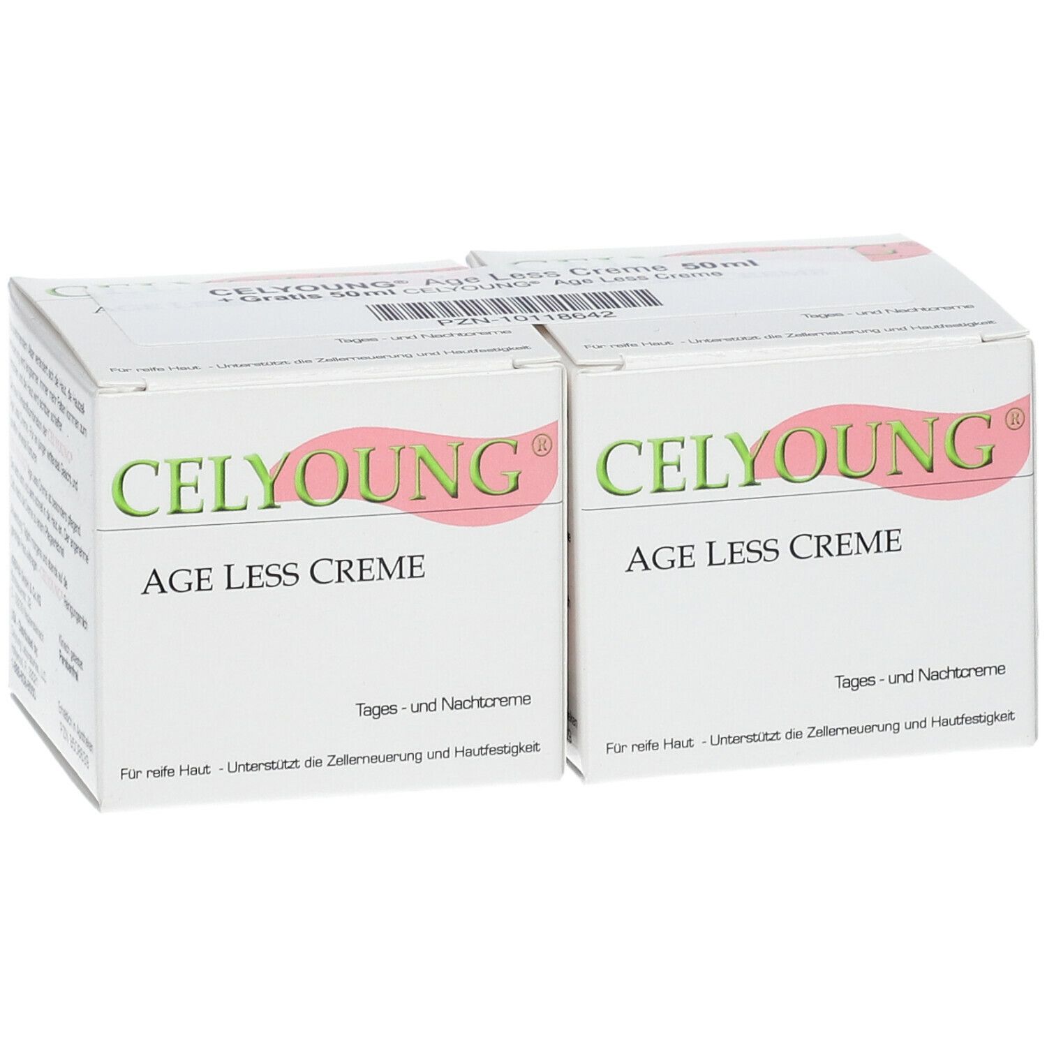 CELYOUNG® AGE LESS CREME + eine Packung GRATIS