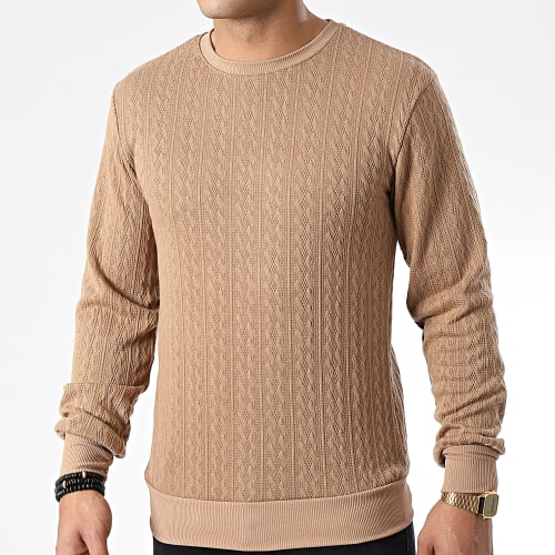 Sweat Crewneck SH-60 Camel