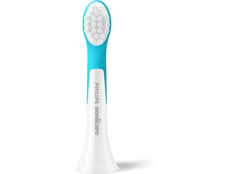 Philips Zahnbürstenkopf Sonicare For Kids HX6032/90 2 Stück Doppelpack Bürstenköpfe