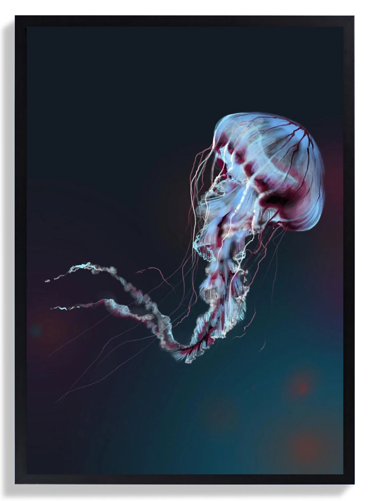 Make Me Feel Jellyfish von Julia Charlott