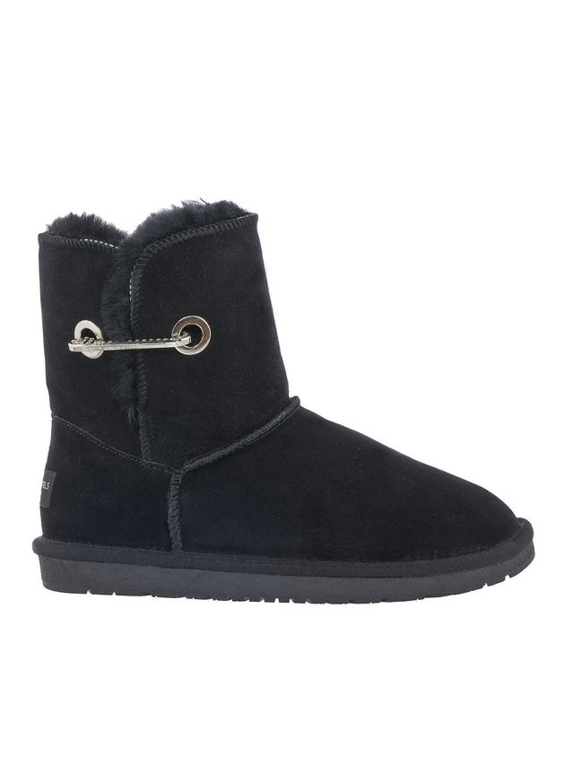 Lammfellstiefel