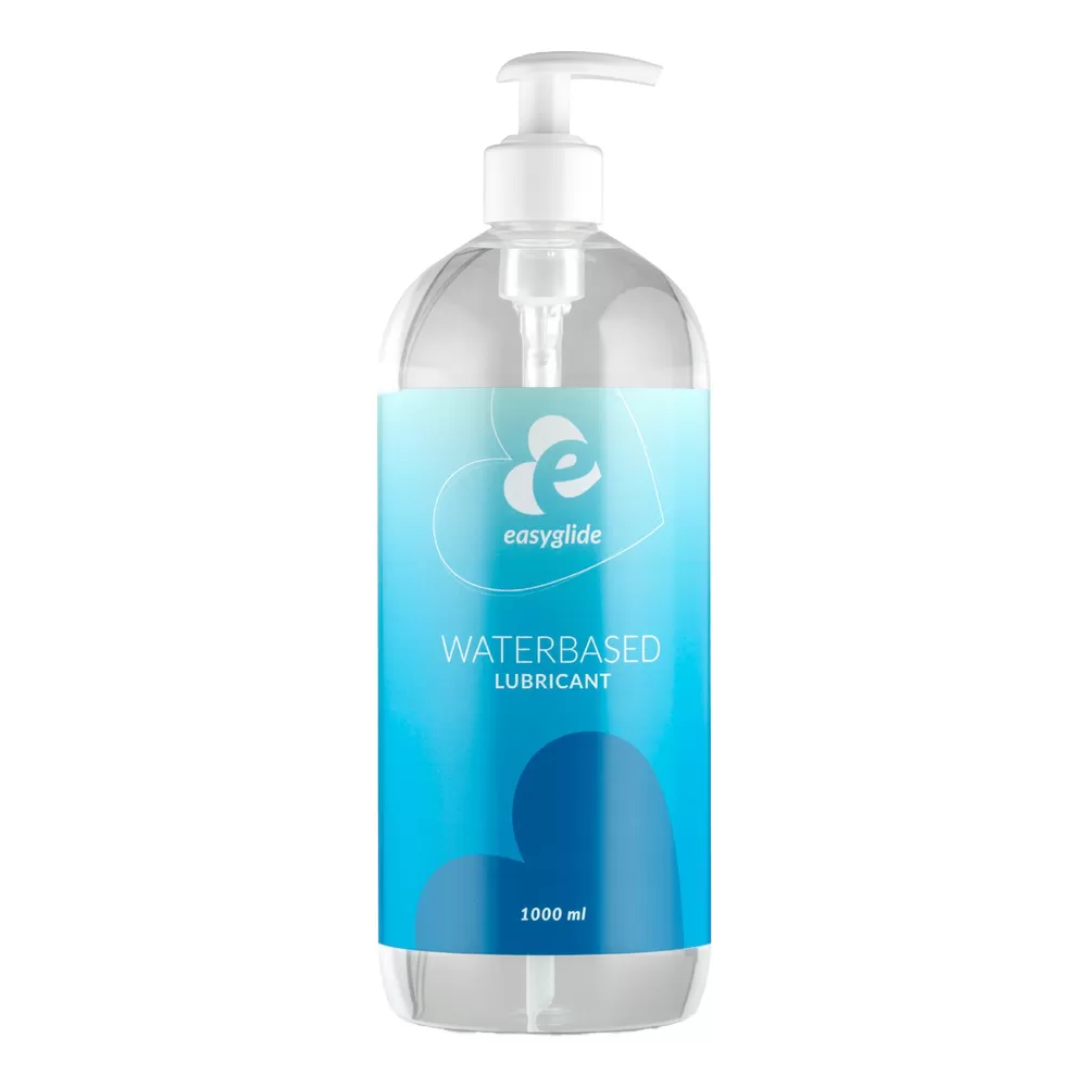 EasyGlide Vandbaseret Glidecreme - 1000 ml.