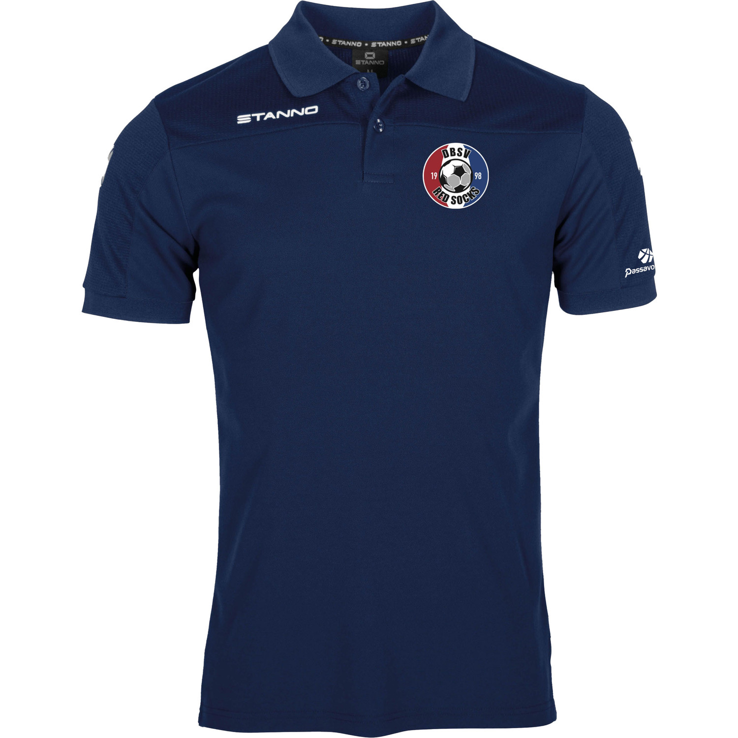 DBSV Red Socks - Stanno Pride Polo