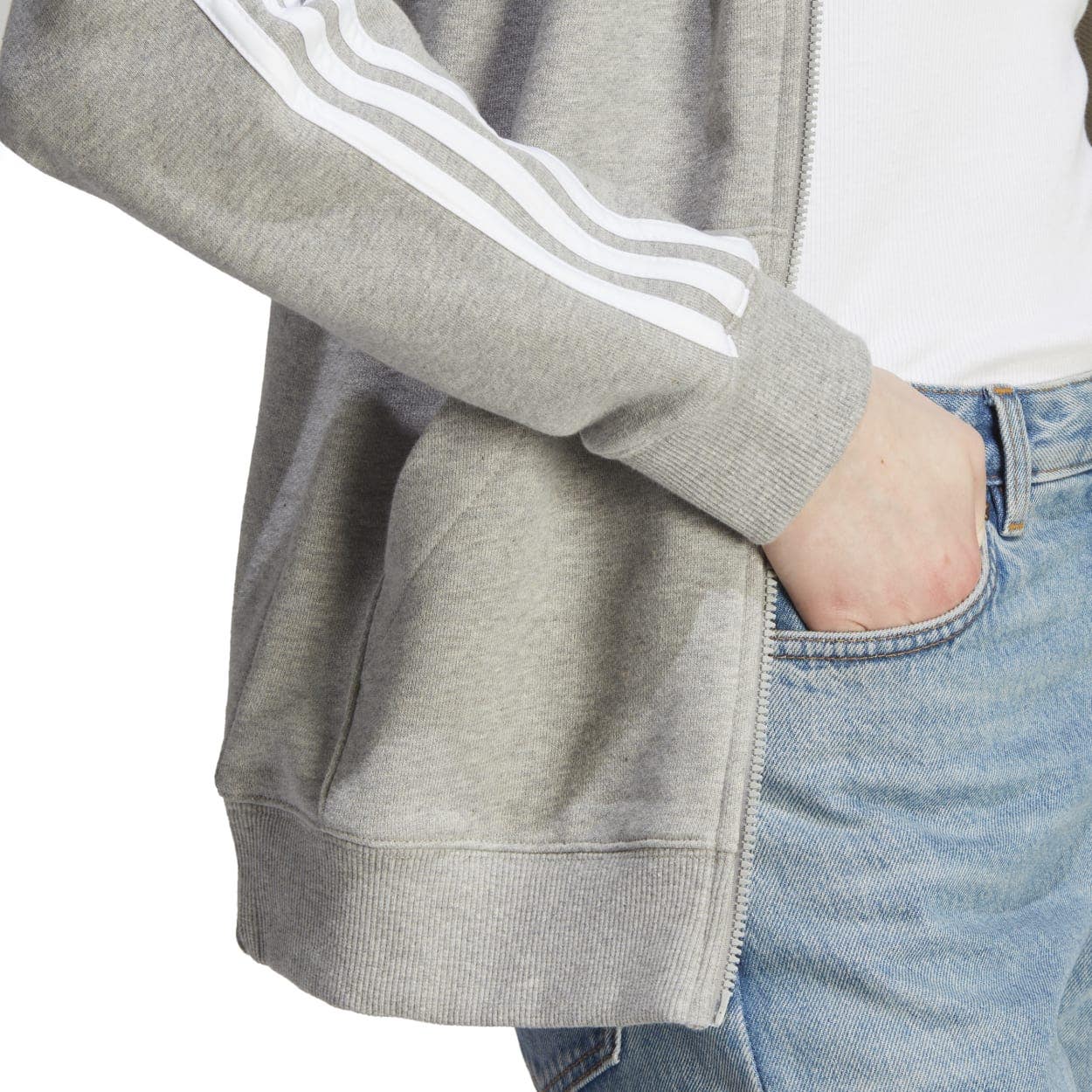 adidas  3-Stripes French Terry