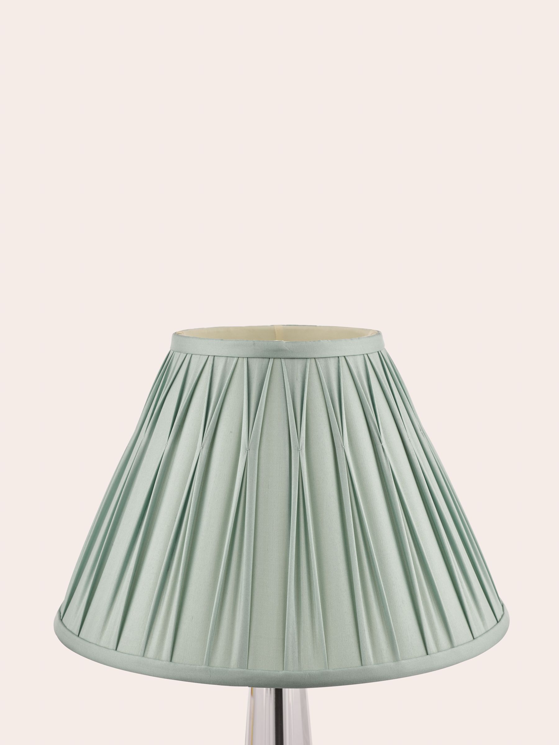 Laura Ashley - Fenn - Eenvoudig te verstellen zijden emire-lampenkap