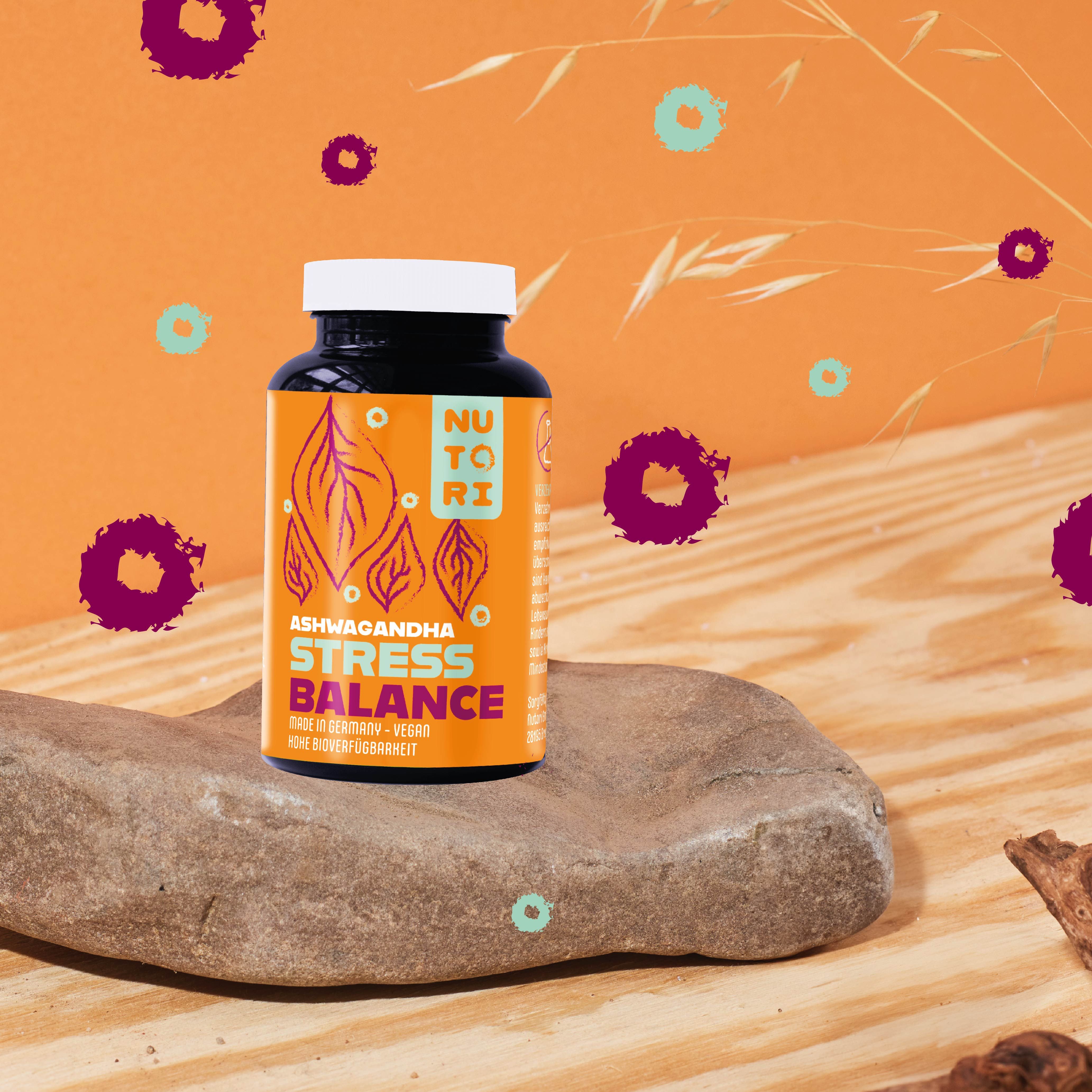 Nutori - STRESS BALANCE - Aschwagandha
