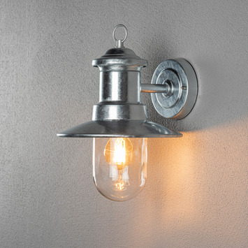 Konstsmide buitenlamp Napoli gegalvaniseerd