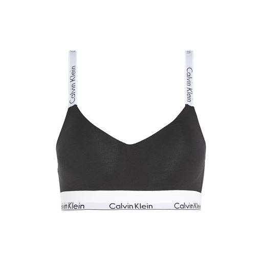 Calvin Klein Modern Cotton Bralette, Black, L