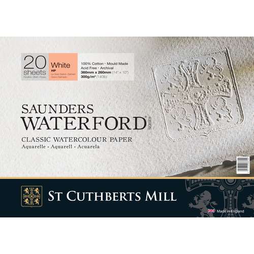 SAUNDERS WATERFORD Aquarellblock