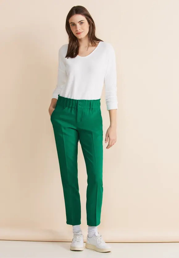 Loose Fit Hose - fresh spring green