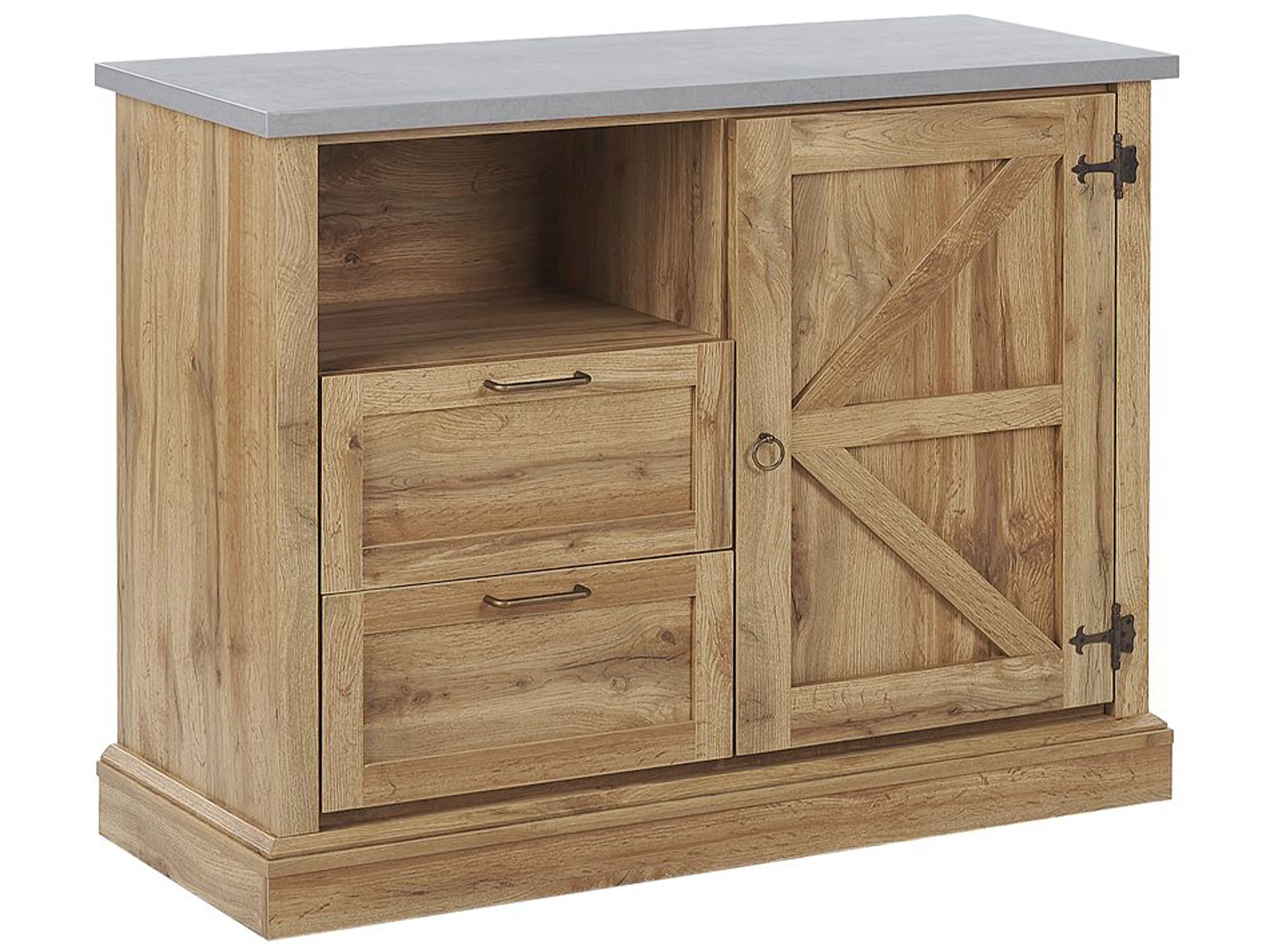 Dressoir TORONTO Lichtbruin