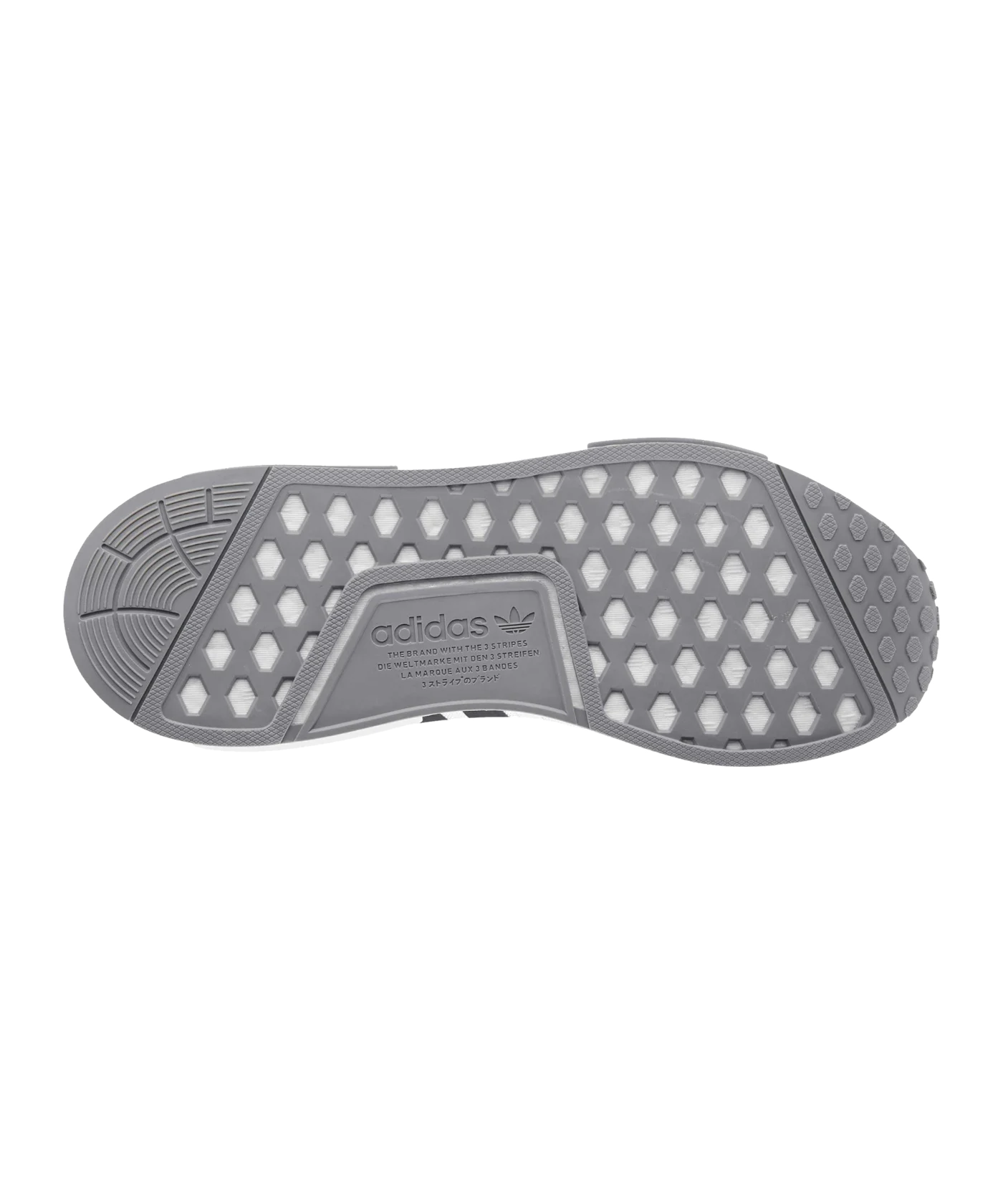 adidas Originals NMD_R1 Primeblue Weiss Schwarz
