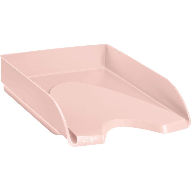 Corbeille à courrier Riviera Minéral Cep Rose