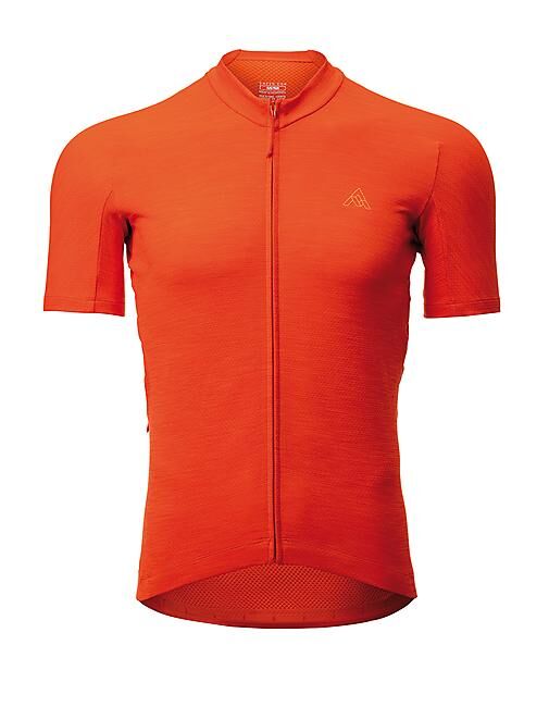 7MESH - MAILLOT MC ZIP INTEGRAL HORIZON JERSEY M