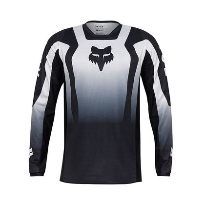 Maillot cross Fox 180 LEAN 2025 - Noir / Blanc
