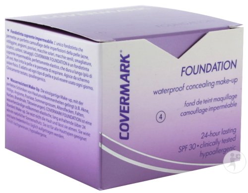 Covermark Classic Foundation N°4 Brun Pot 15ml