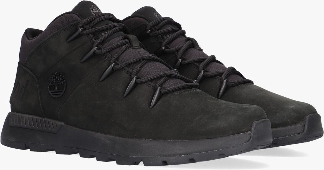 TIMBERLAND zwarte timberland hoge sneaker sprint trekker mid lace m