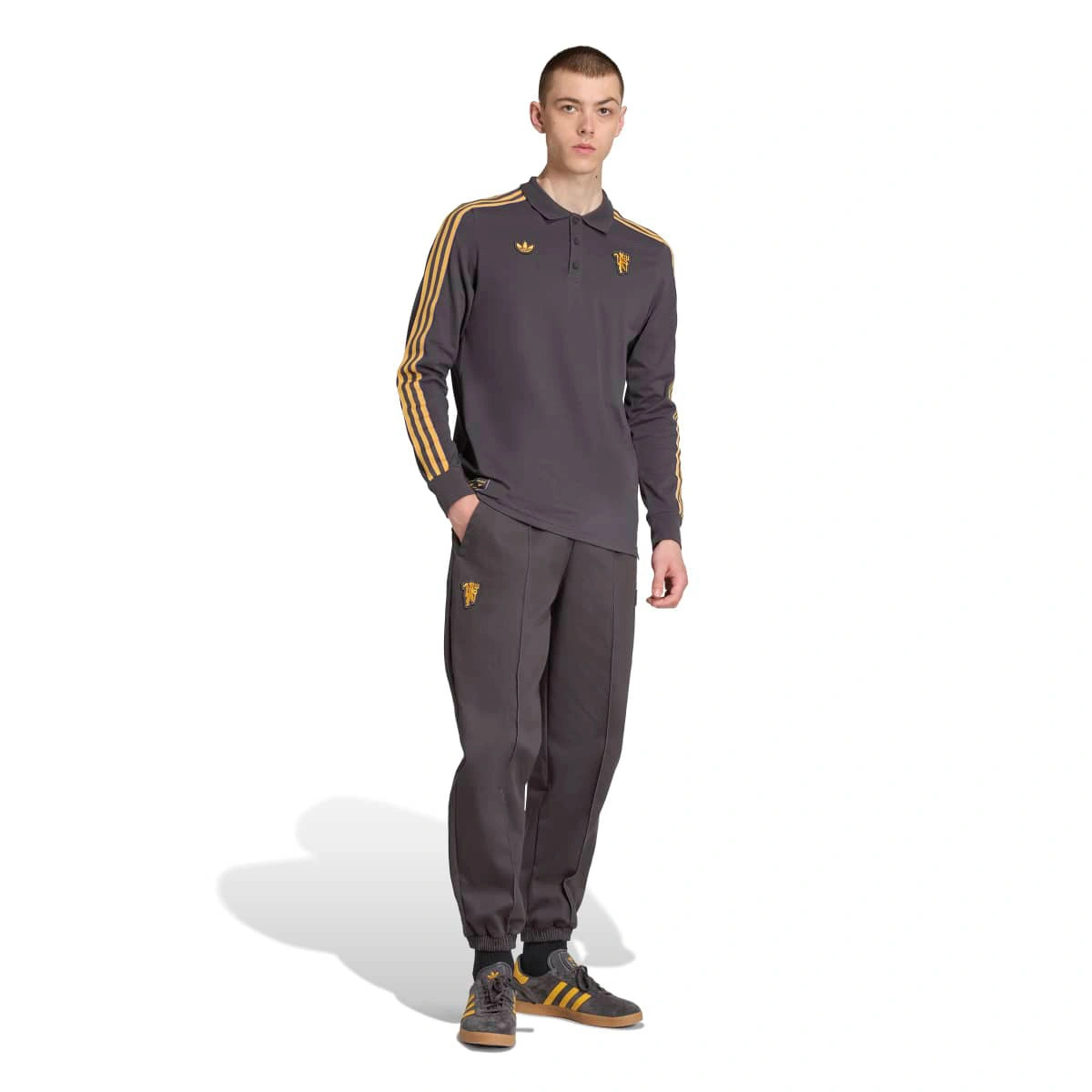 Polo adidas Manchester United Icons Fanswear 2025-2026