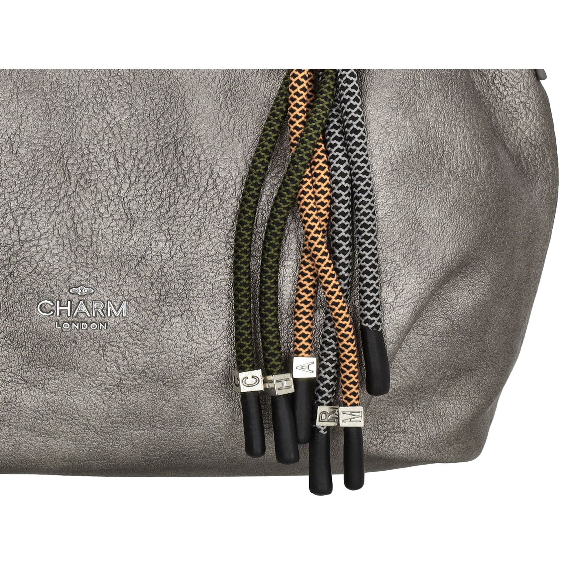 Charm London Tottenham Handtas Pewter