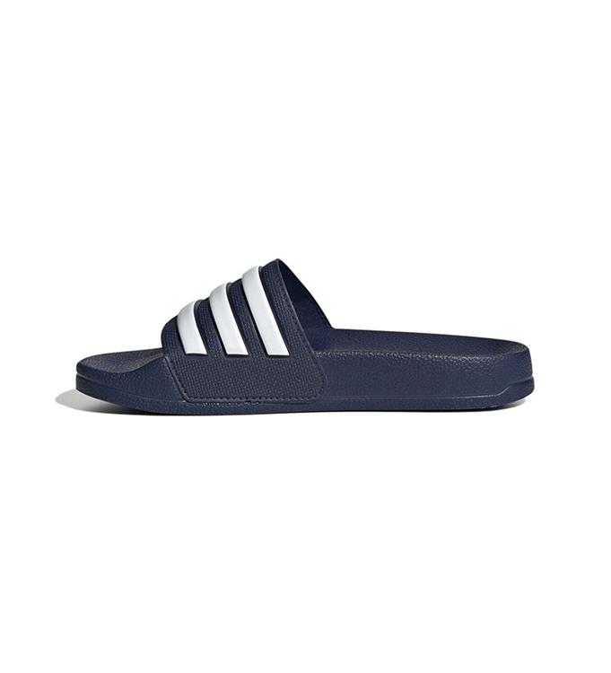 ADILETTE SHOWER K,DKBLUE/FTWWH DKBLUE-FTWWHT-DKBLUE