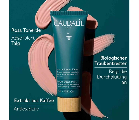 CAUDALIE Vinergetic C  Instant Detox Mask