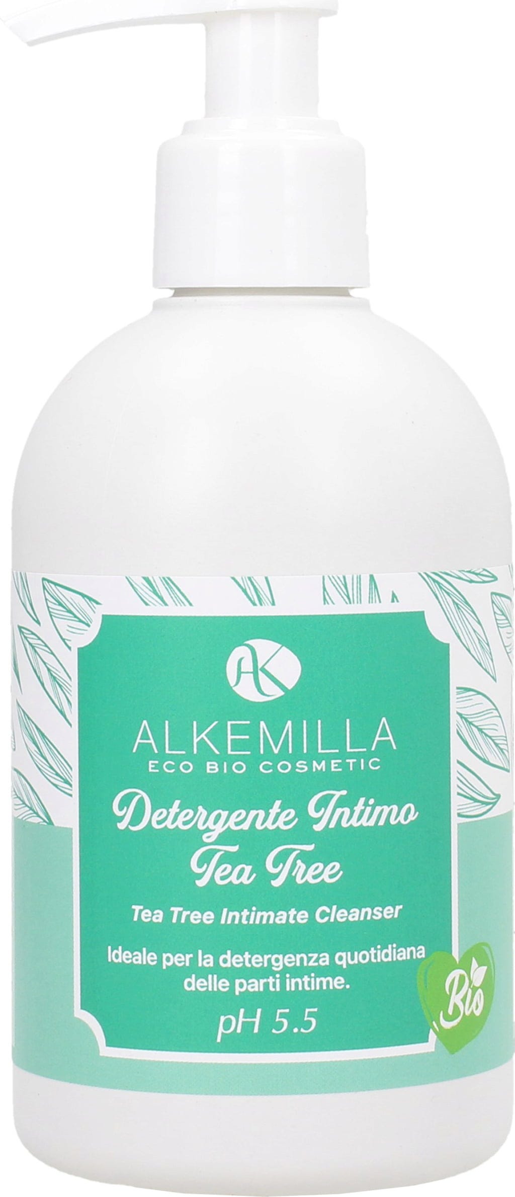 Alkemilla Eco Bio Cosmetic  Teebaum Intimwaschgel, 250 ml