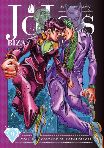 JoJo's Bizarre Adventure: Part 4-Diamond Is Unbreakable, Vol. 9 - JoJo's Bizarre Adventure: Part 4-Diamond Is Unbreakable 9 (Hardback)