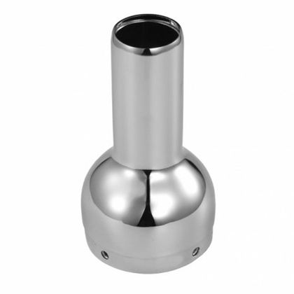 Embout du silencieux Ixil SORTIE DE GAZ HC1-62C/B Universel - Gris