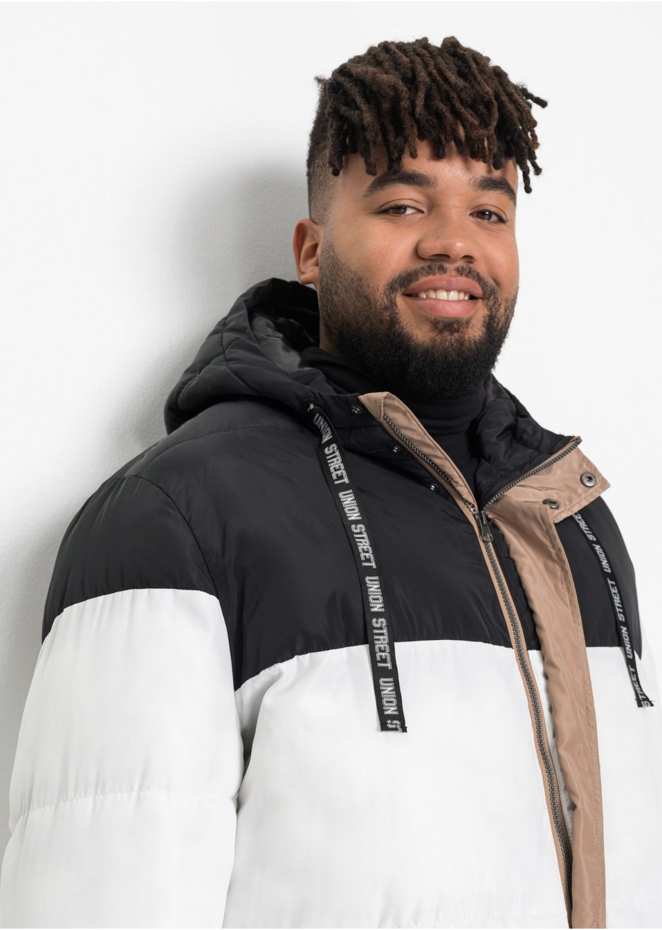 Manteau matelassé en polyester recyclé