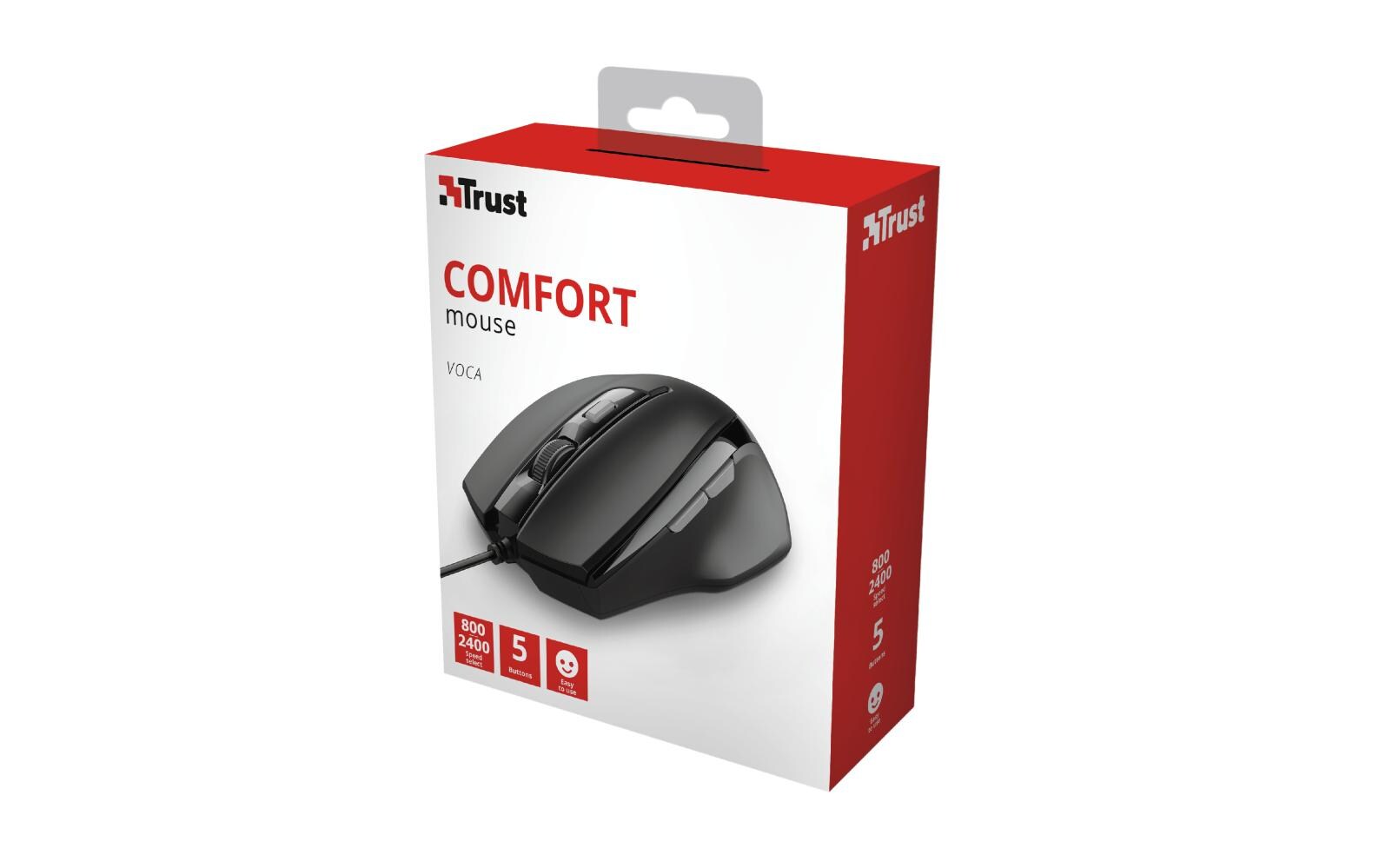 Maus Voca ComfortKomfortable USB-Maus