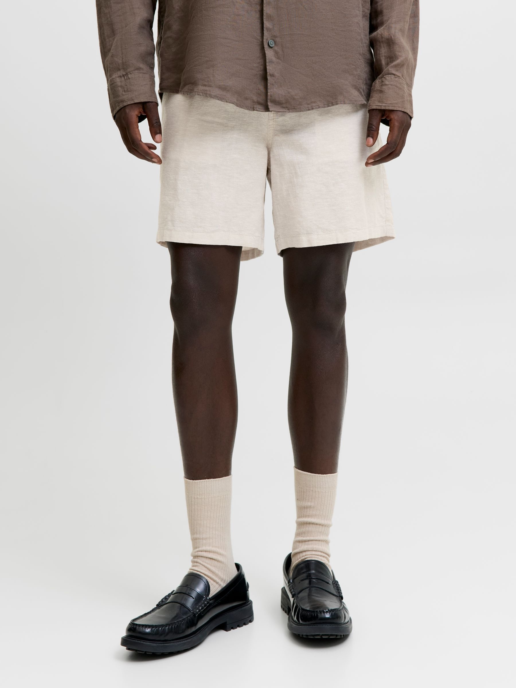 Jack & Jones Shorts »JPSTJAIDEN JJSUMMER JOGGER SHORT SN«  mit elastischem Bund