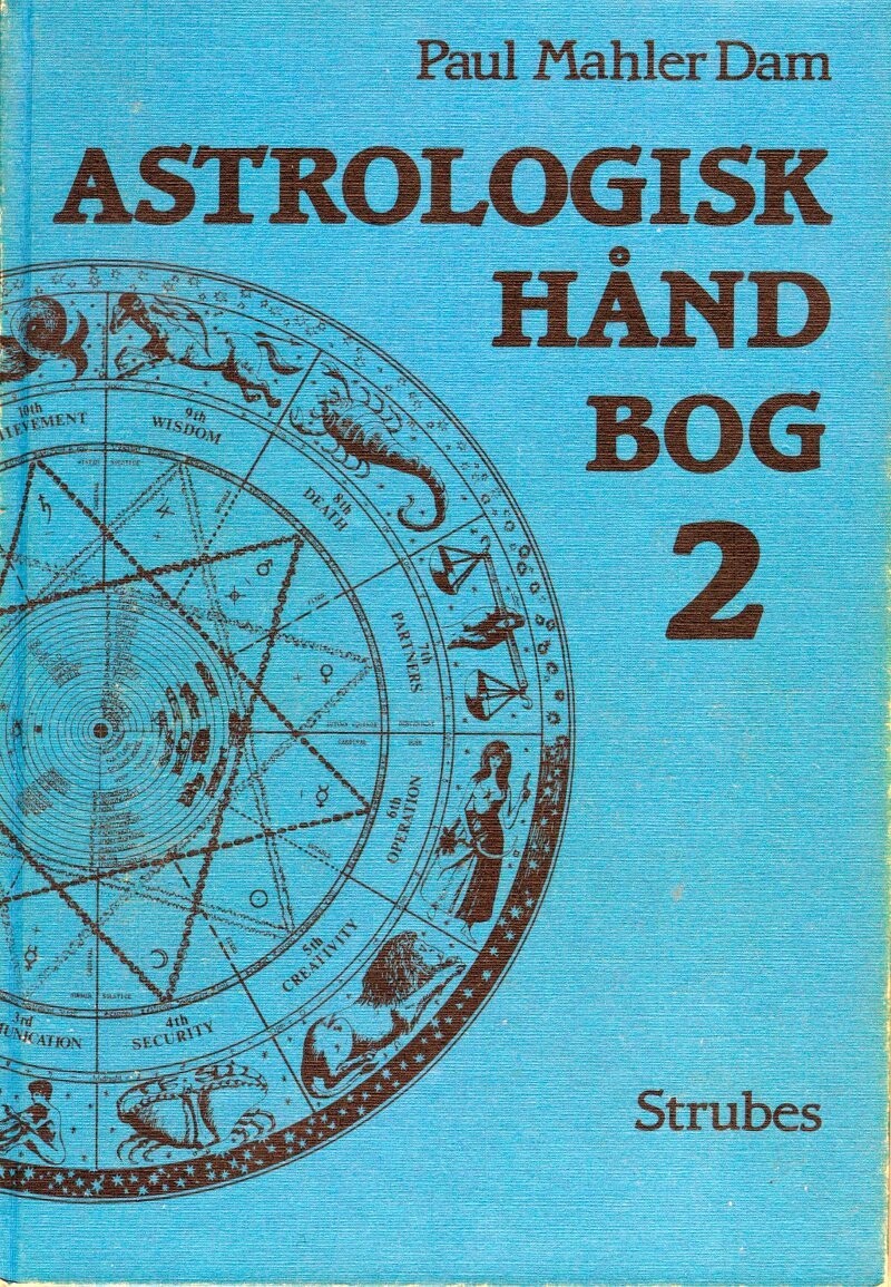 Astrologisk Håndbog 2 - Paul Mahler Dam - Bog
