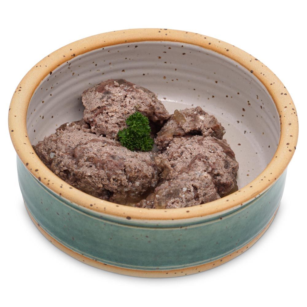 napani Dosenfutter für Hunde, Schaf pur