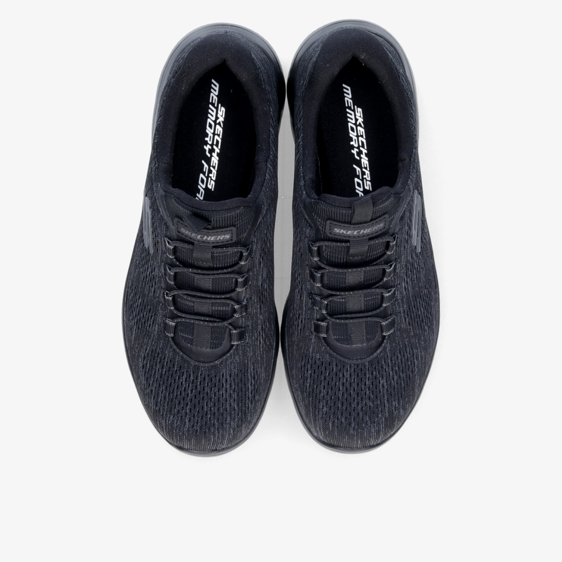 SKECHERS Damen Slip On schwarz