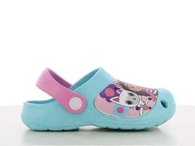 Gabby's Dollhouse Sandaler, Turkish Blue/Fuchsia
