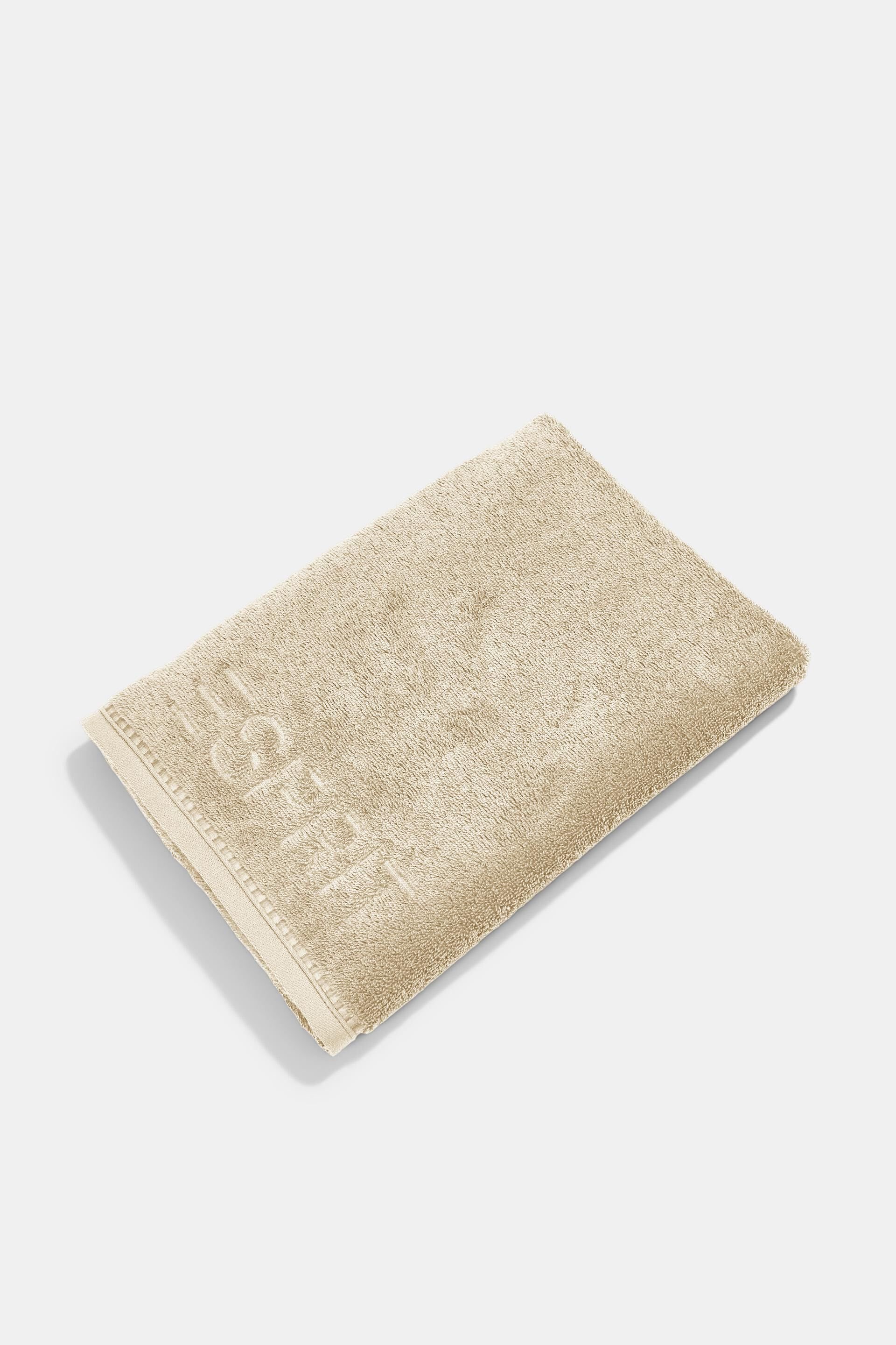 Collection de draps de bain en tissu éponge