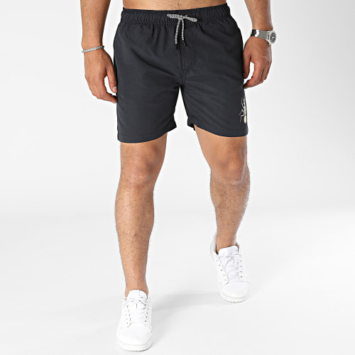 Short De Bain Original Spirit Noir Beige