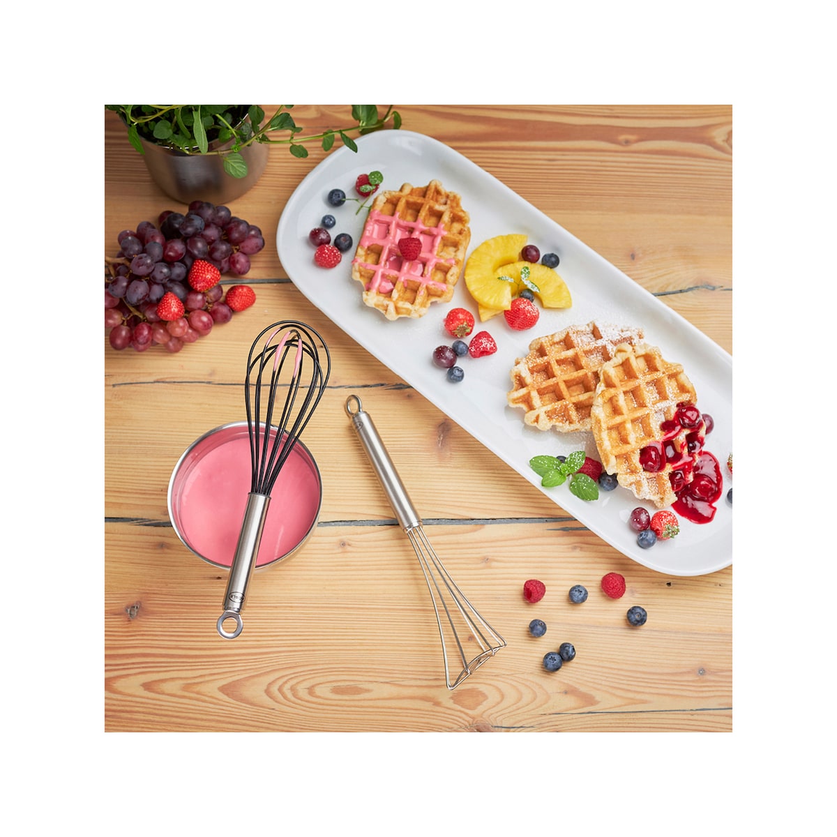 Rösle Gourmet Whisk 27 cm Steel