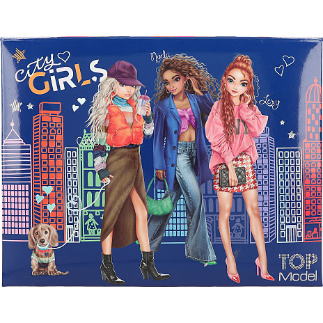 TOPModel City Girls skrivesæt