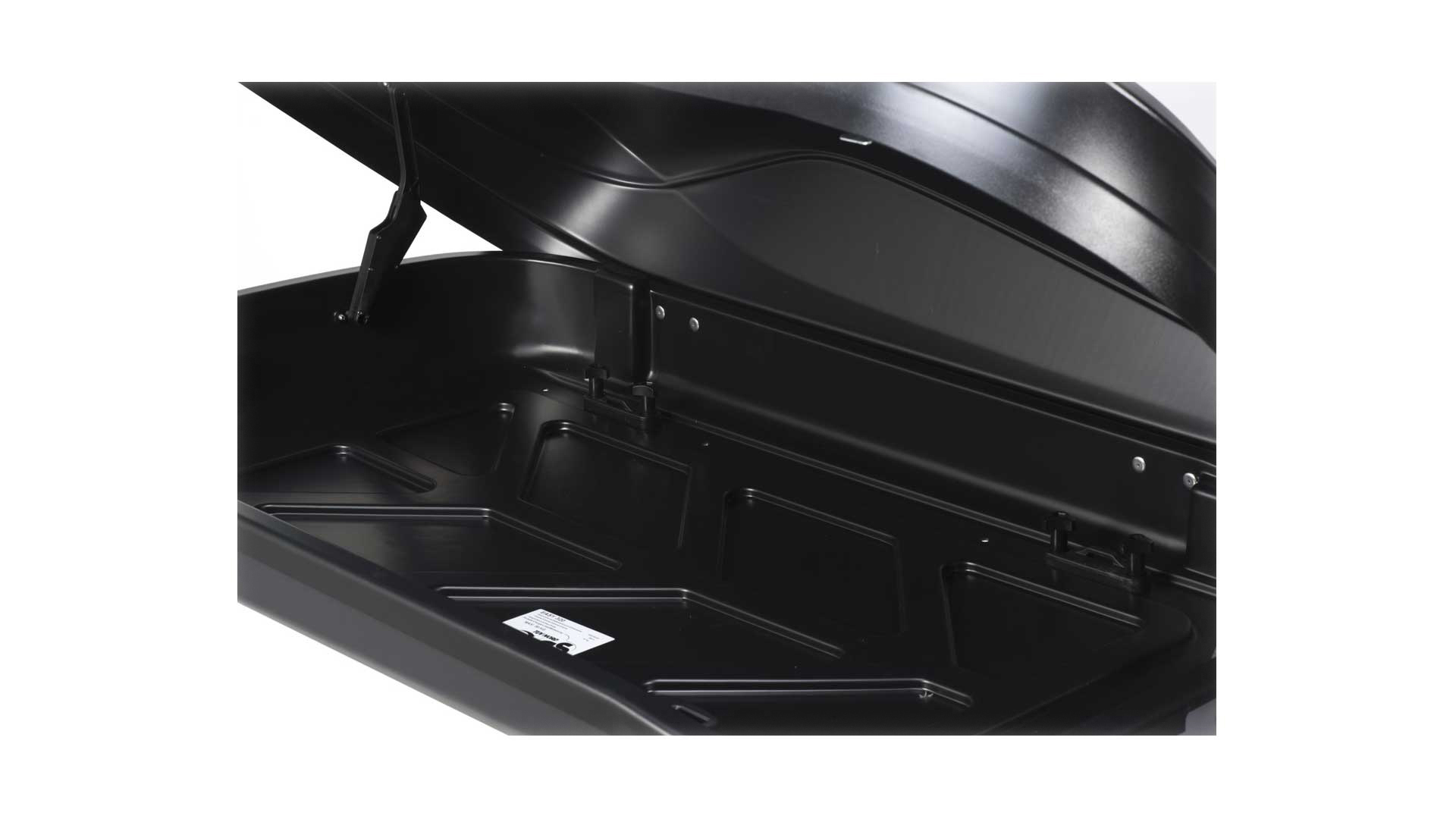 Junior Easy 420 dakkoffer - Black