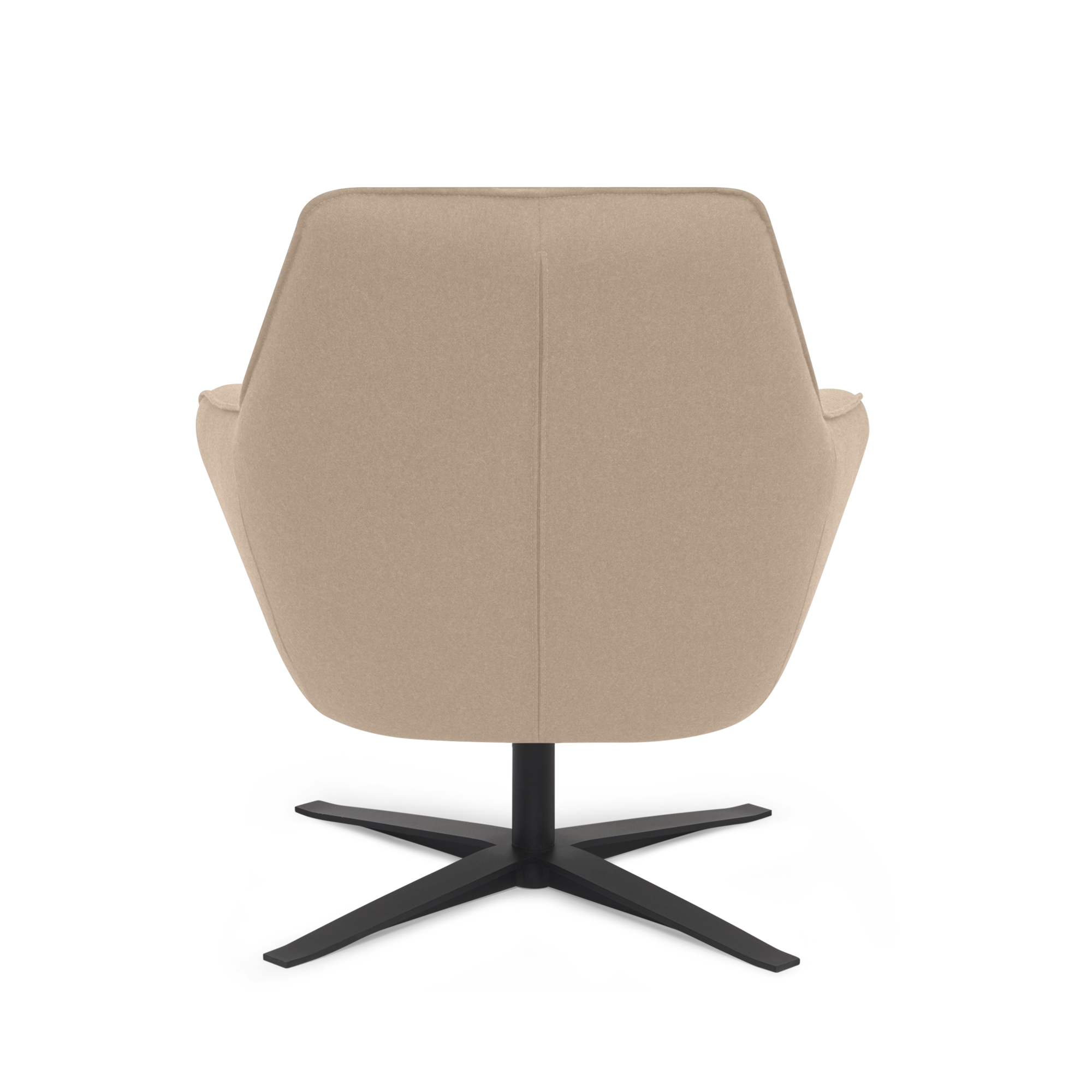 Fauteuil Paco facet naturel