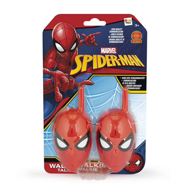 Talkie Walkies Spiderman