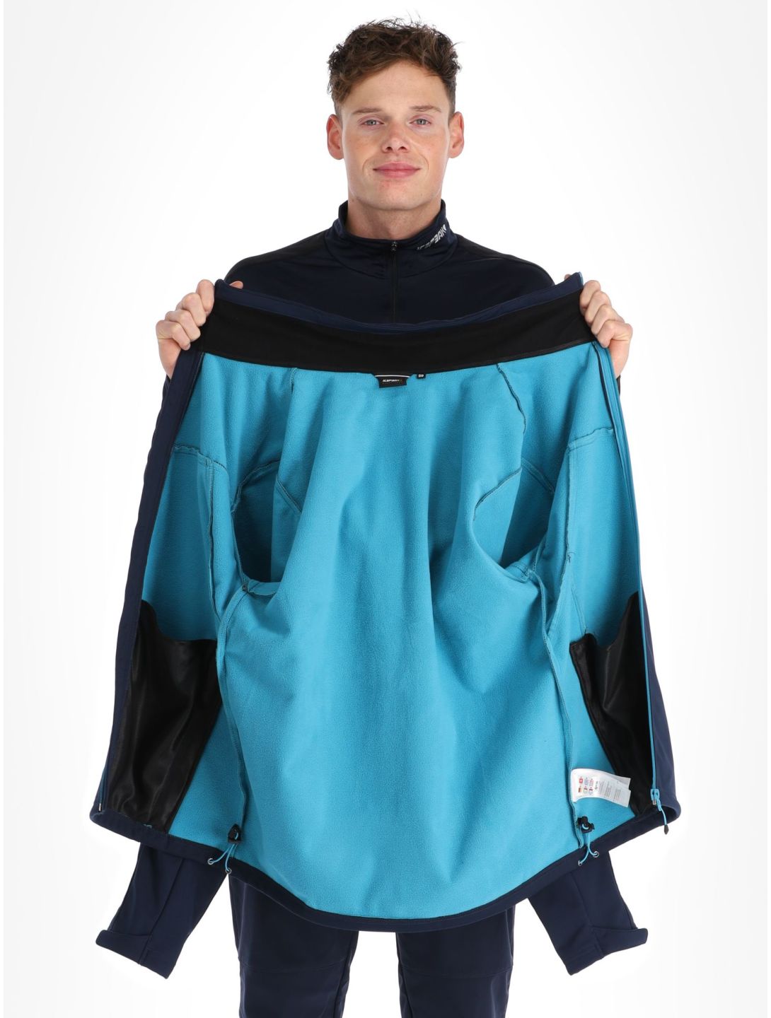 Biggs softshell ski-jas heren
