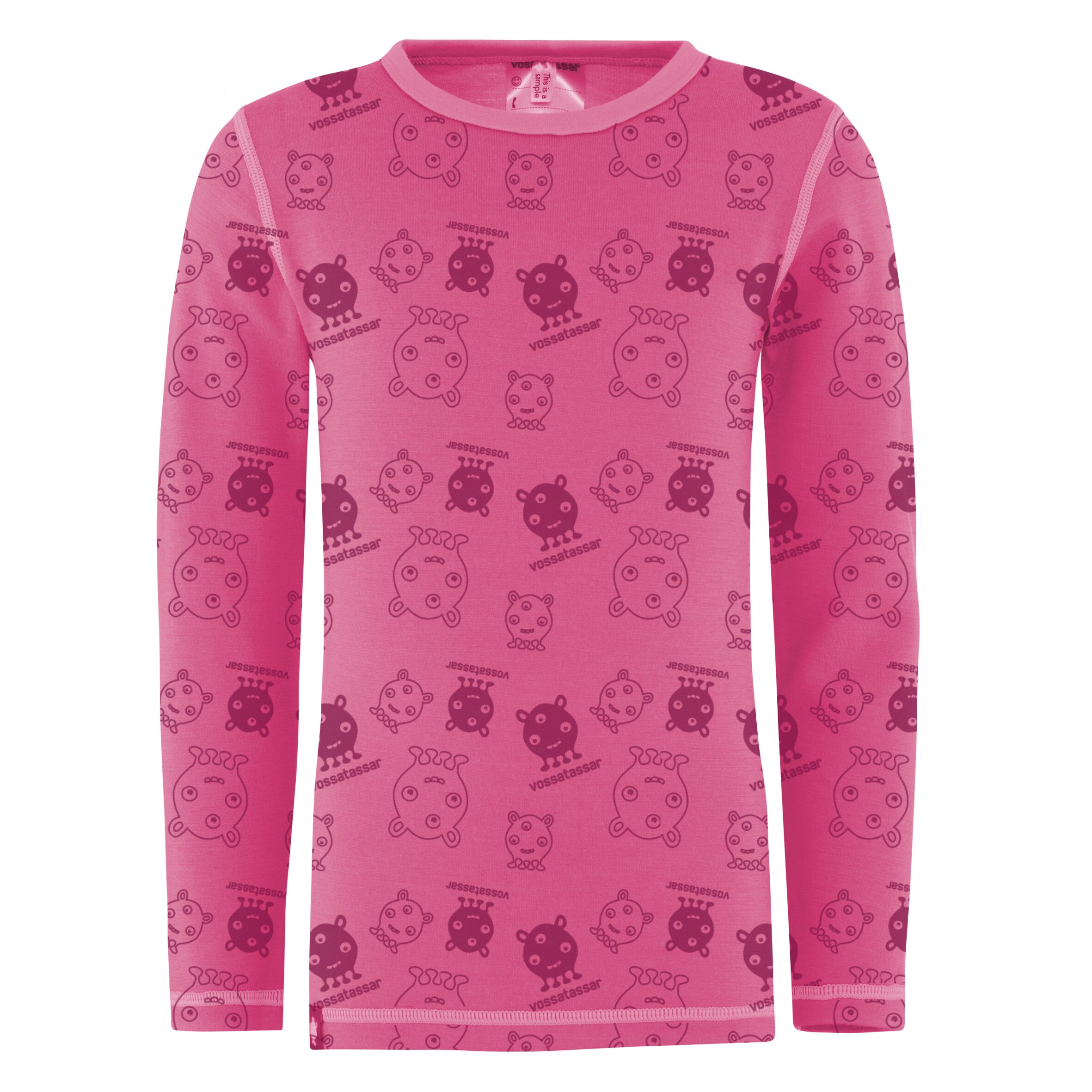 Vossatassar Tass Baselayer Set<br>Herlig mykt bambussett, trøye og longs!